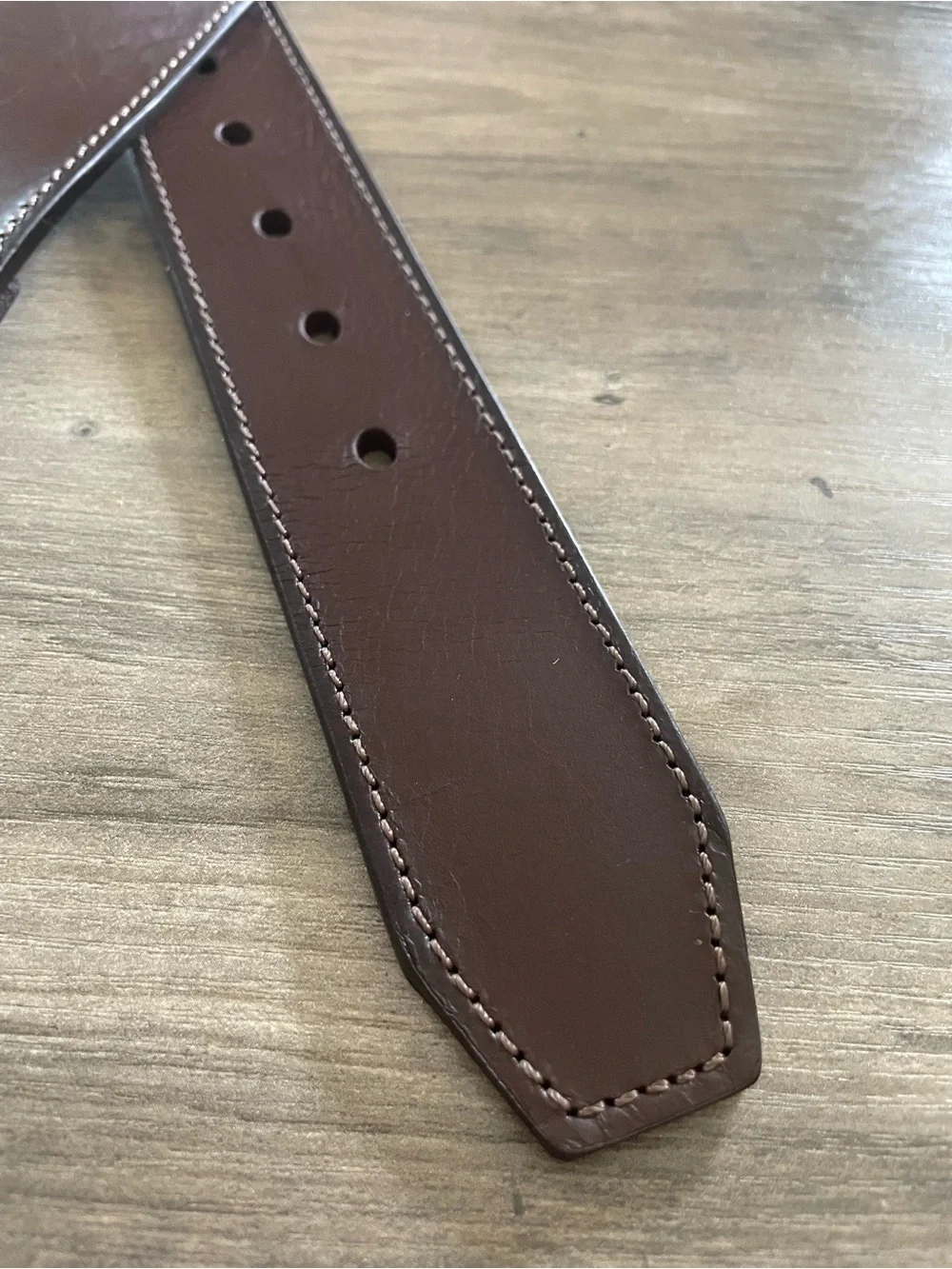 Columbia brown leather